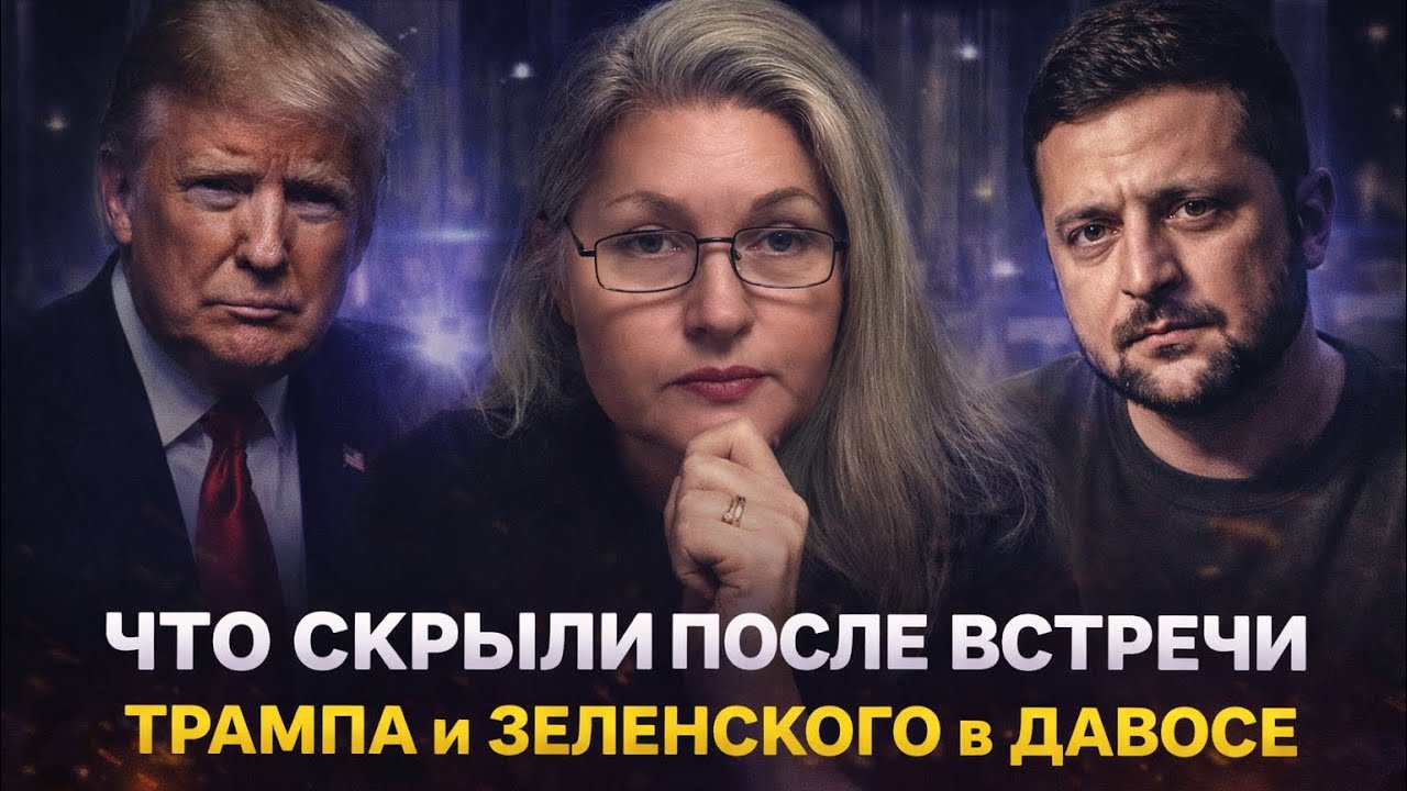 Что скрыли после встречи Трампа и Зеленского в Давосе.