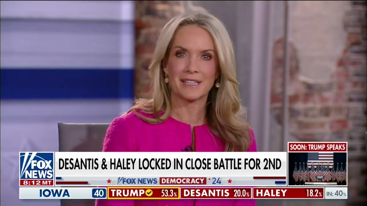 Fox News 2024 Iowa Caucus Coverage - 10pm to 12:45am [No Commercials]