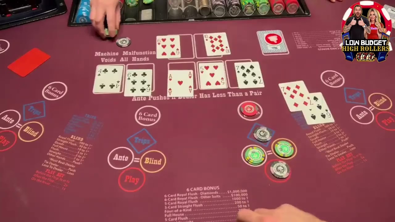 ON THE BOARD JACKPOT UTH! 