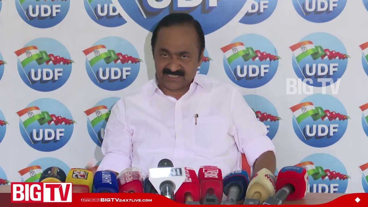 'കേരളത്തെ തകര്‍ത്ത് തരിപ്പണമാക്കിയ സര്‍ക്കാരിനെതിരെ ജനങ്ങള്‍ വിധിയെഴുതും' | V D Satheesan