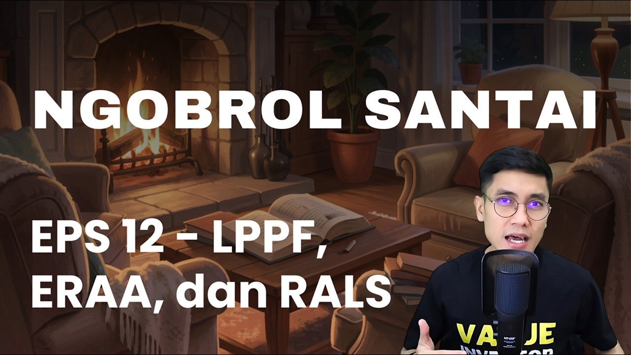 Ngobrol Santai EPS 012 - Bahas Analisis Saham LPPF, ERAA, dan RALS