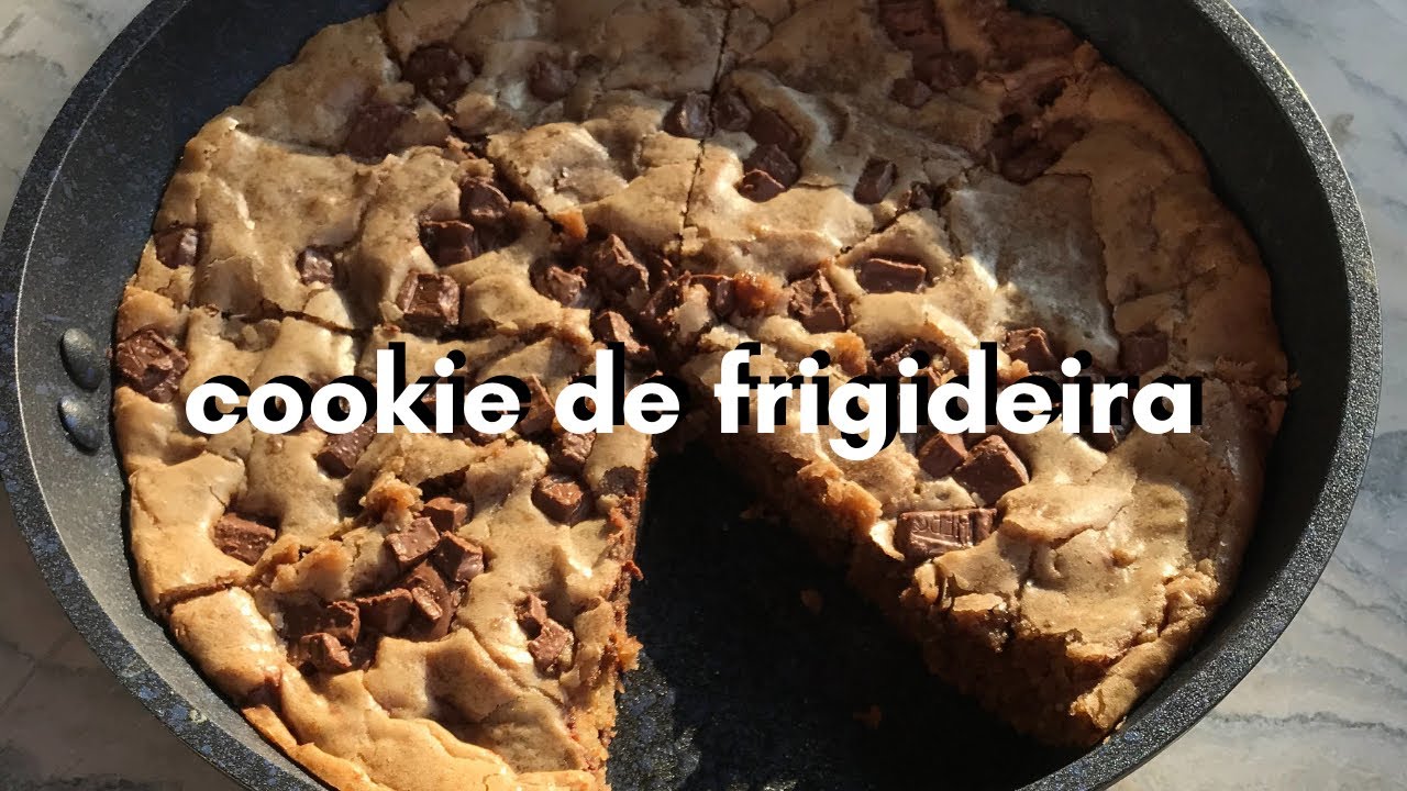 COOKIE DE FRIGIDEIRA