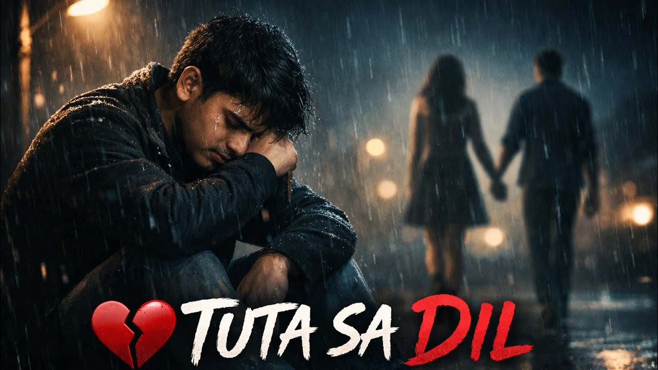 💔 Tuta Sa Dil | Broken Heart Sad Song | Emotional Hindi Song