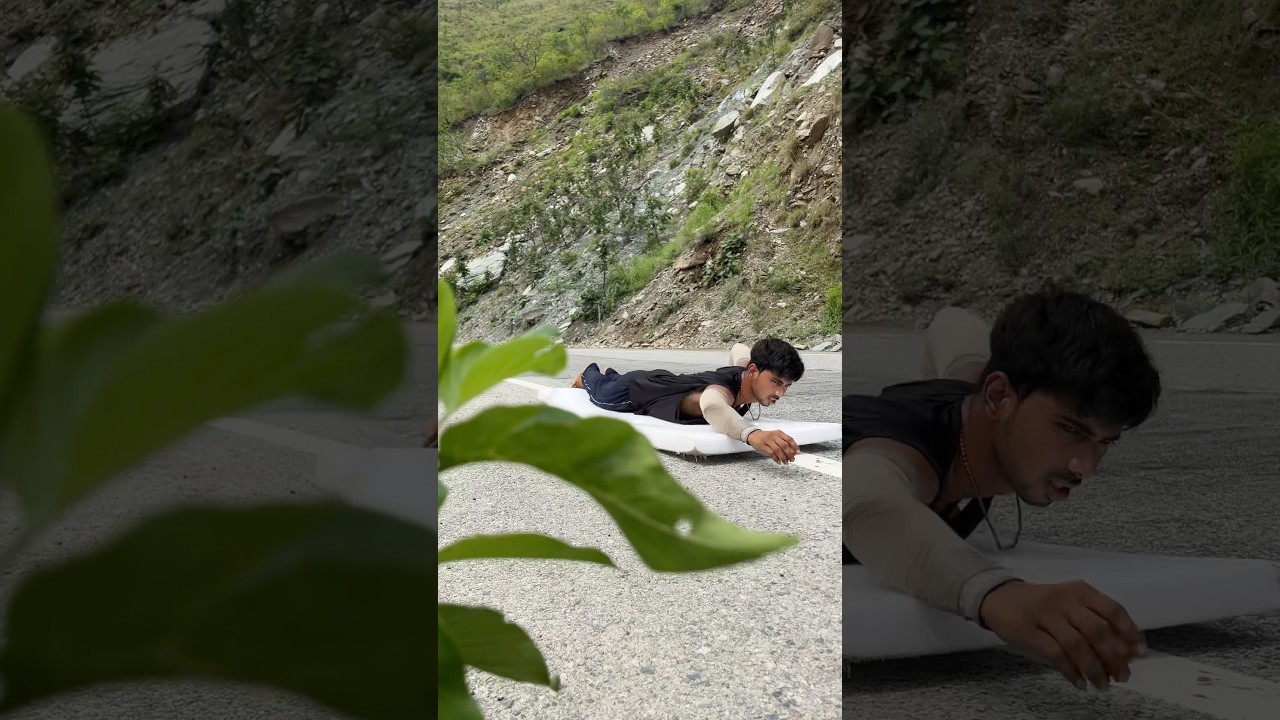 Kedarnath dandvat yatra 🔱 #kedarnath #travelling #youtubeshorts #harharmahadev