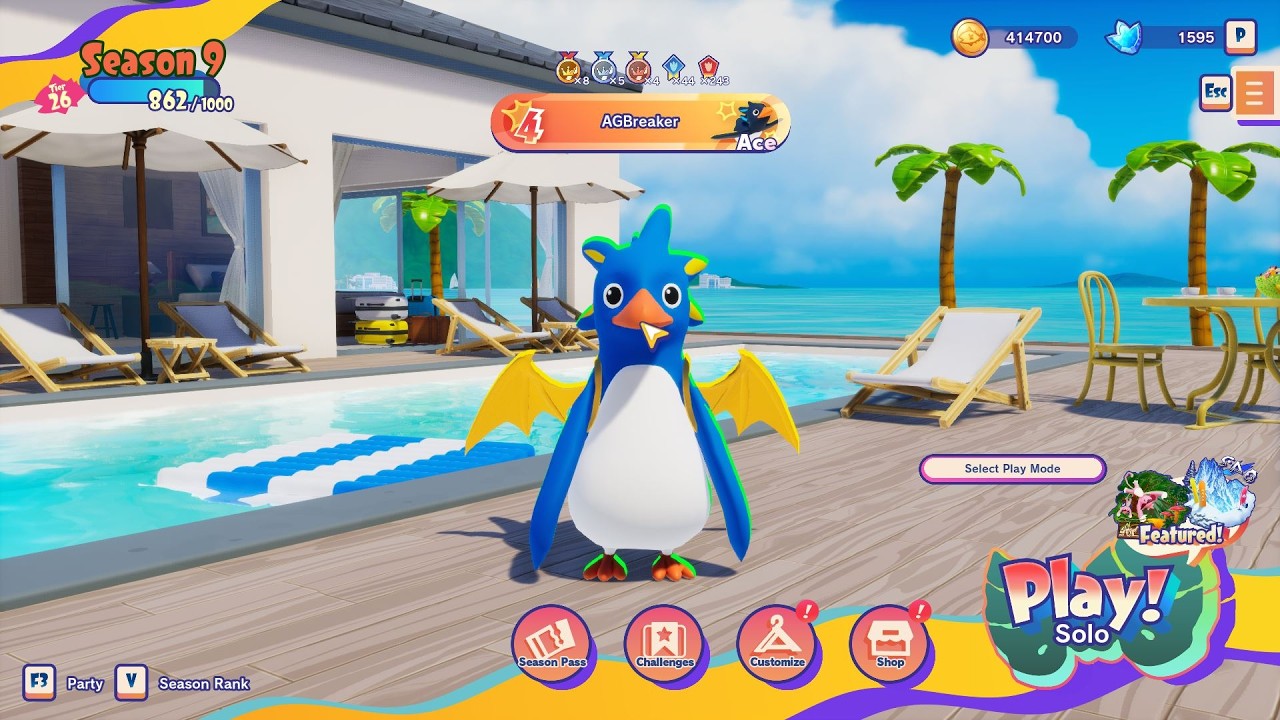 Dual Stream Testing And Also Playing FAAAST Penguin [Day - 6]