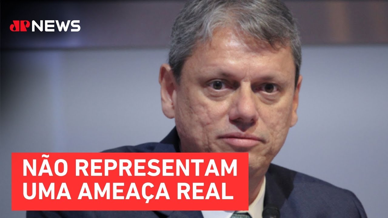Nomes da esquerda para governo de SP não incomodam Tarcísio