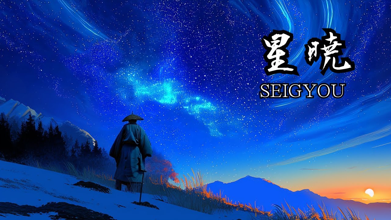 Seigyo | Zen Japanese Ambient Music for Dawn & Renewal – 星暁