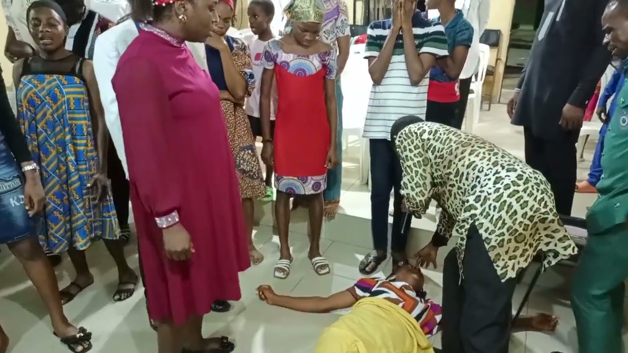 POWER SHIFT ENCOUNTER AT EXOUSIA PARISH. IT ENDED IN VICTORY OVER DEMONIC POWERS