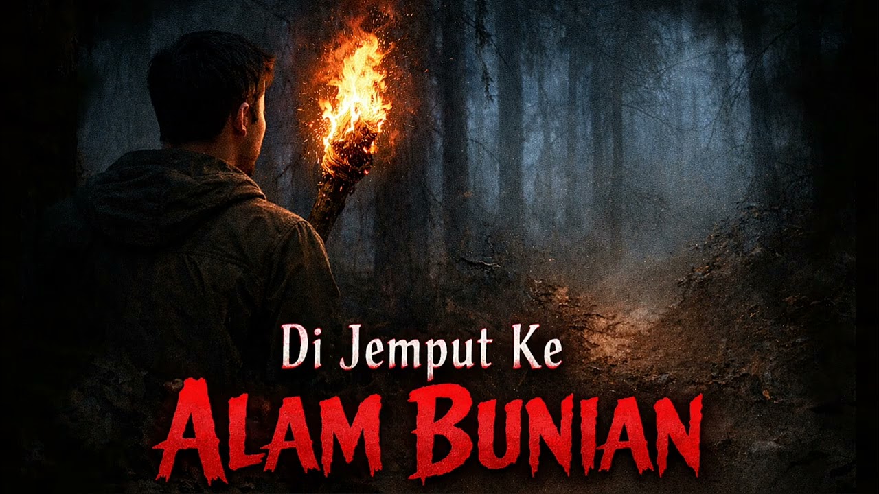 Kisah Seram: Di Jemput Ke Alam Bunian | Cerita Seram | Alam Ghaib