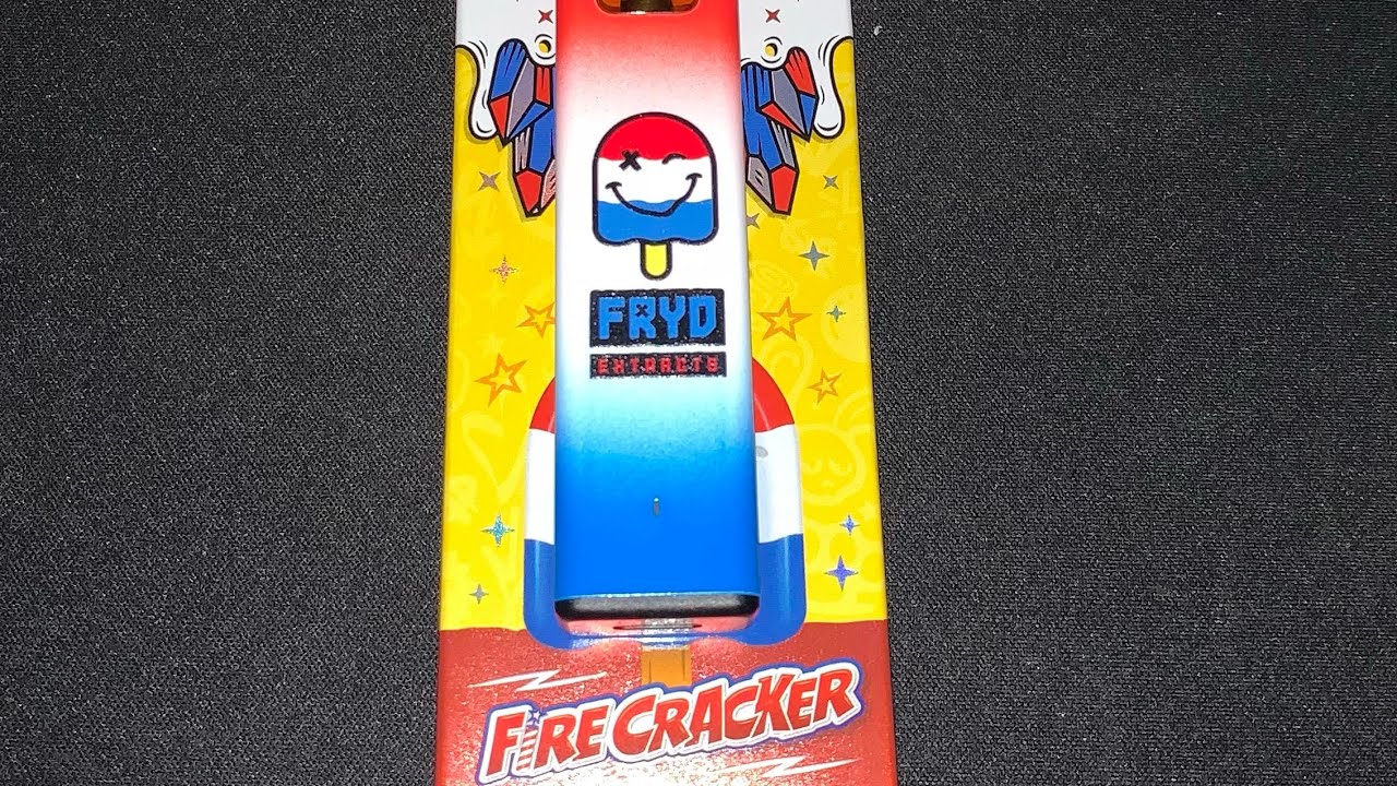 FRYD Extracts Firecracker Strain Review