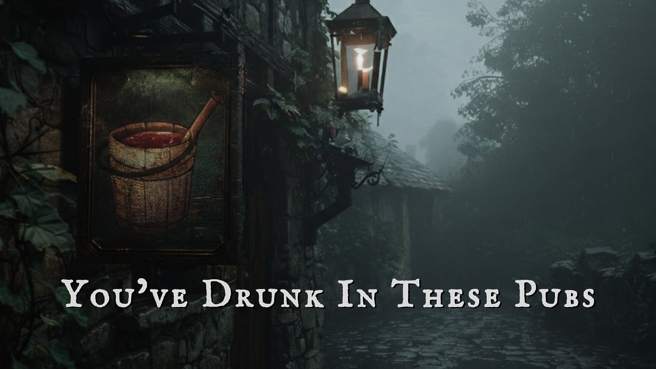 The Dark Deeds Behind British Pub Names