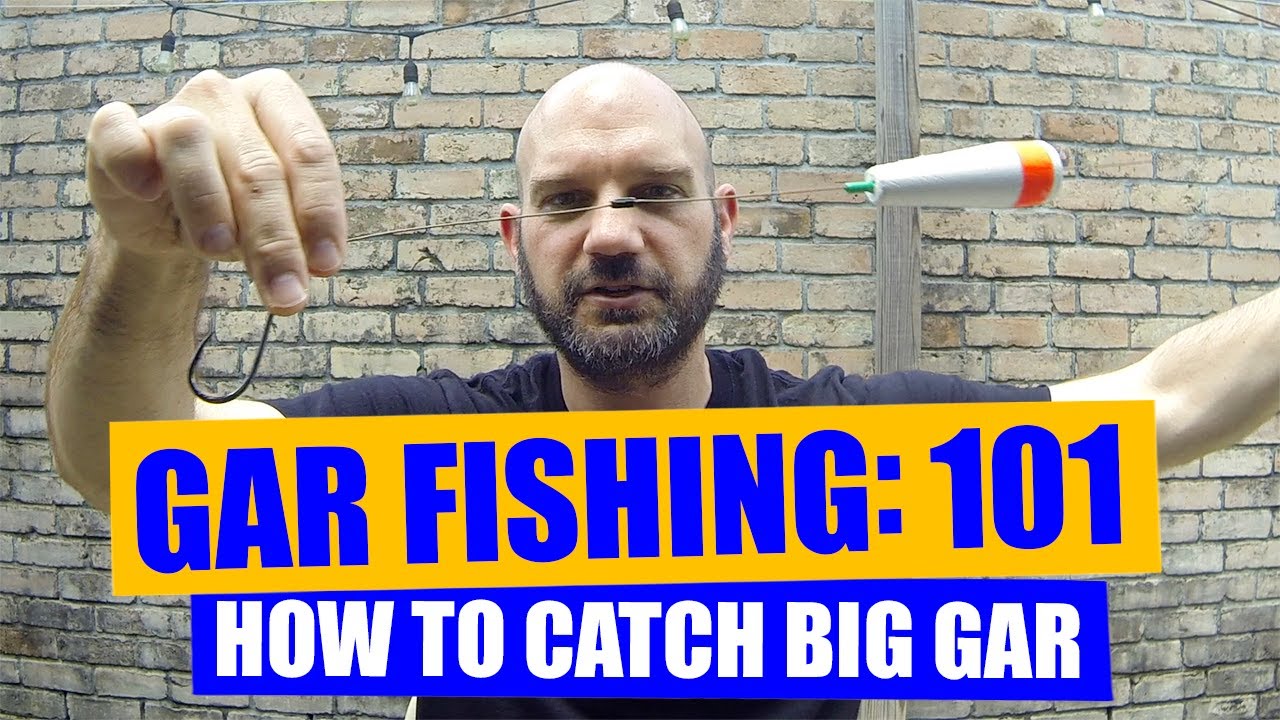 HOW TO CATCH ALLIGATOR GAR: EVERYTHING you need to know about leaders, reels, and hooks