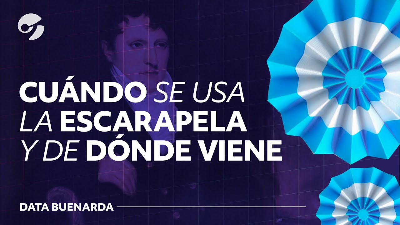 ESCARAPELA ARGENTINA: cu&aacute;ndo y c&oacute;mo usarla, y cu&aacute;l es su HISTORIA | Data Buenarda