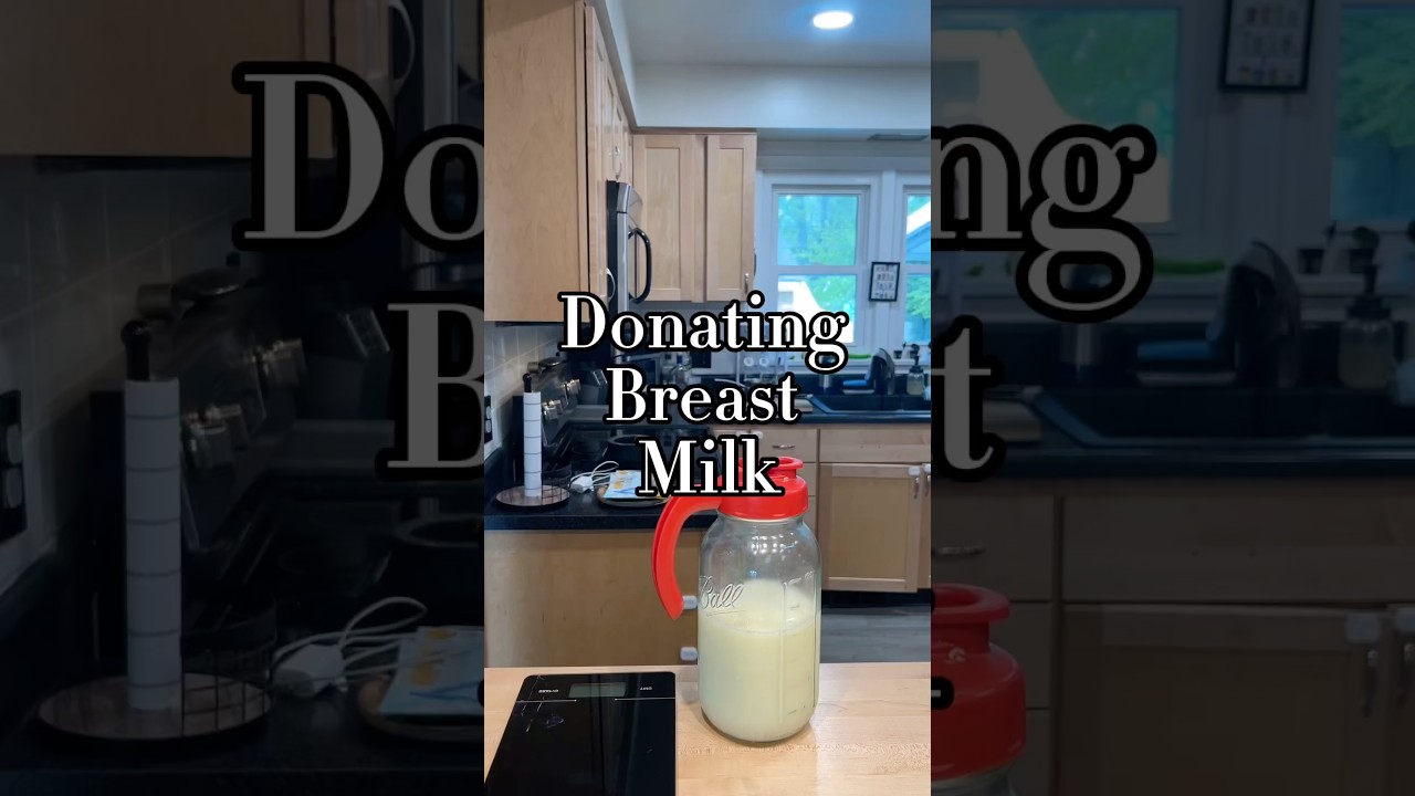Donating Breast Milk