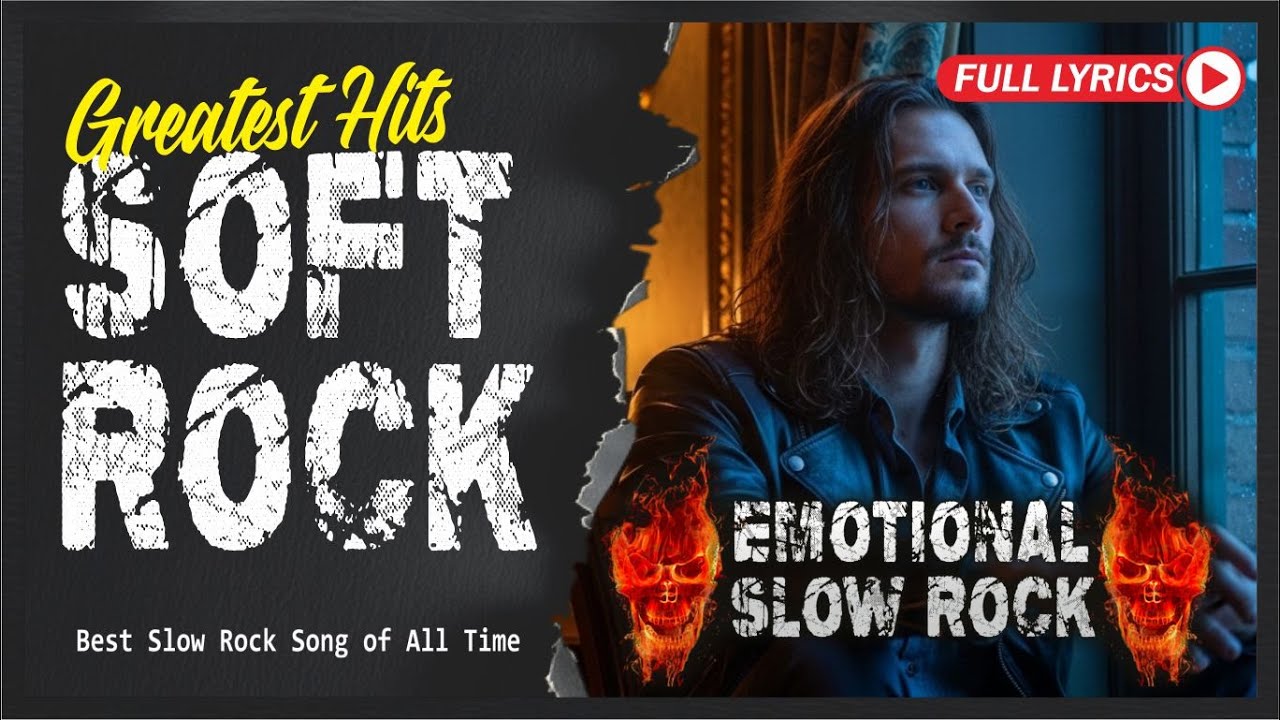 Greatest Rock Ballads With Lyrics | Classic Power Ballads of All Time