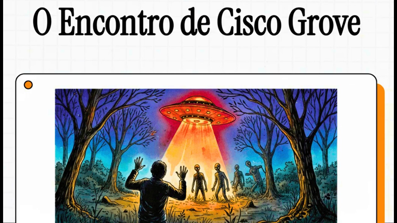 O Caçador e os Robôs: O Encontro Ufológico que a Força Aérea Levou a Sério.