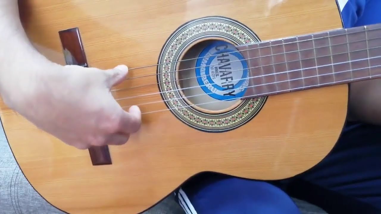 ARPEGIO COMO LA CIERVA