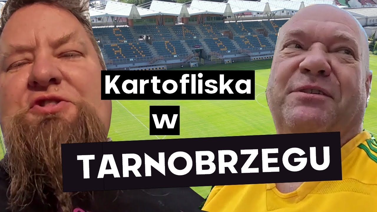 Najpiękniejsze Stadiony w Polsce #50 - Tarnobrzeg🔥| Kartofliska & Pan Adrian