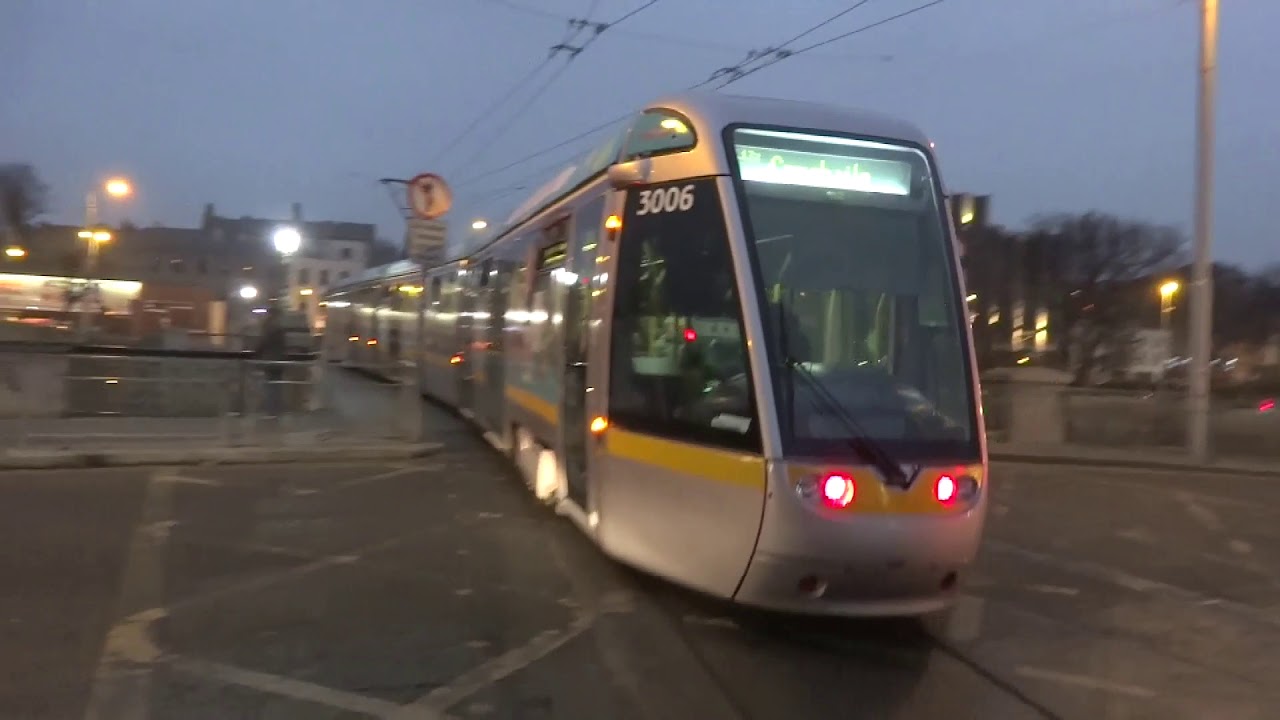 Luas Light Rail in Dublin, Ireland / ルアス ライトレール (アイルランド・ダブリン)