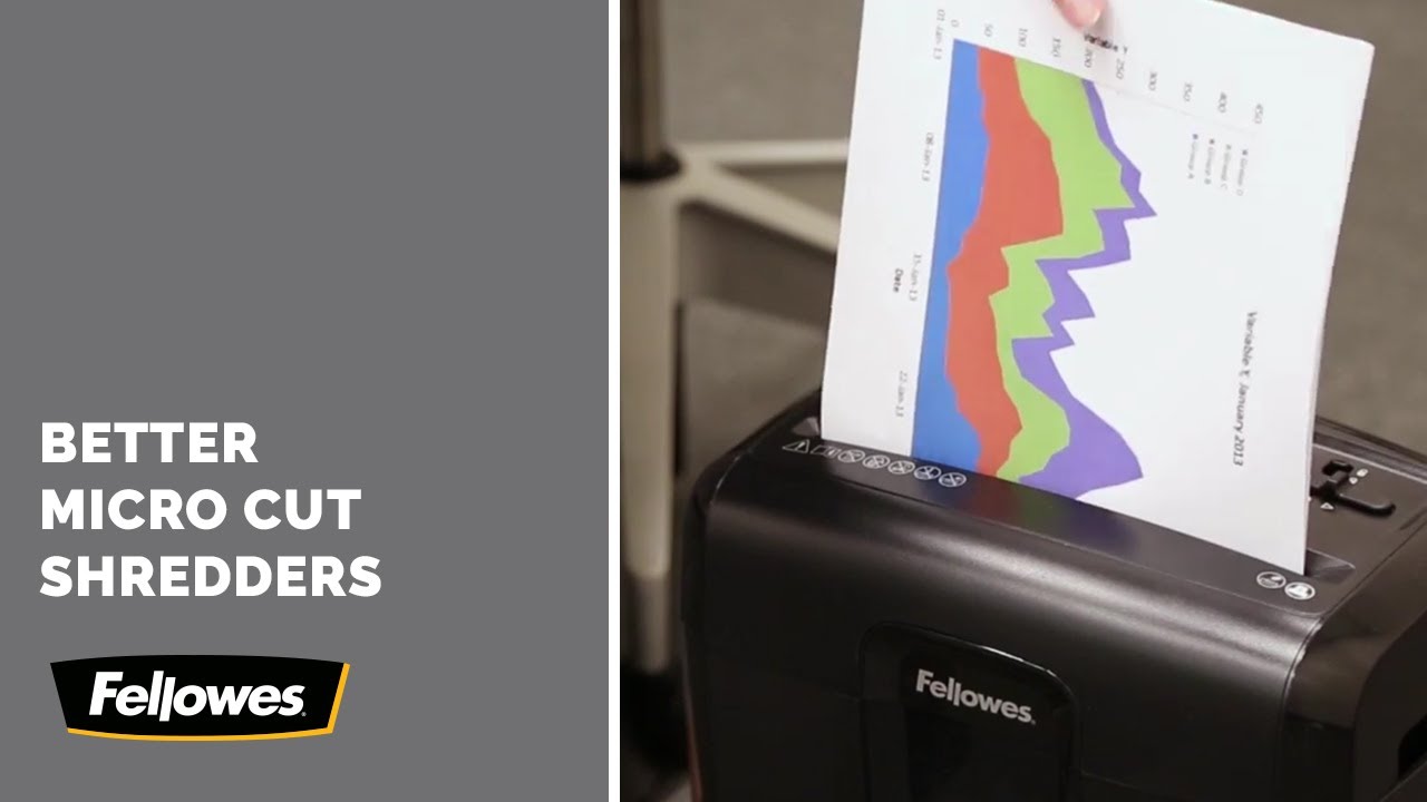 The Best Micro Cut Shredders-Fellowes 8MC Micro Cut Shredder
