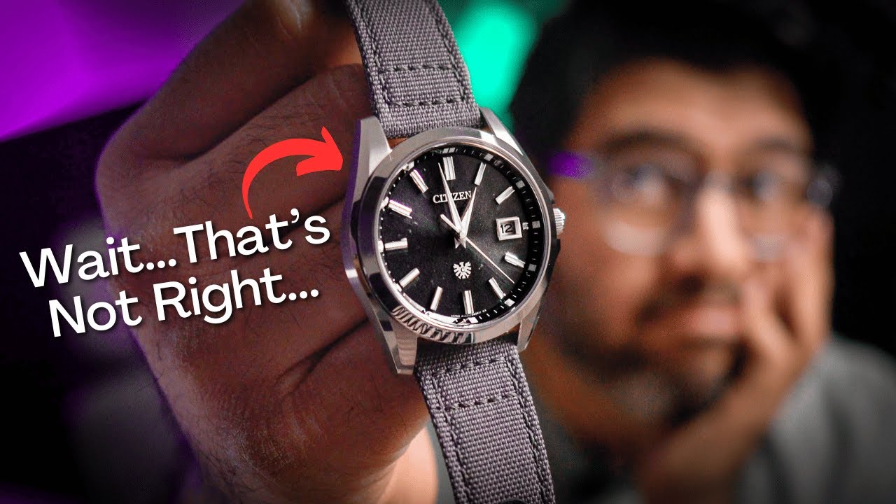 Something Has Gone Wrong With My “The Citizen” AQ4091…7 Months After Getting It…