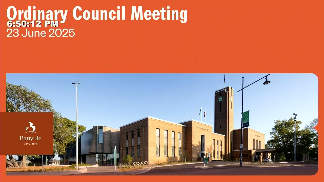 Council Meeting 23 June 2025