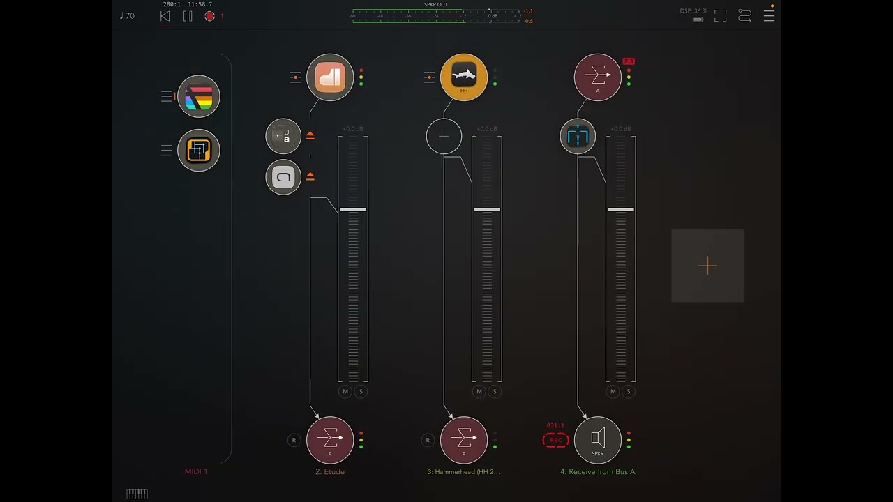 Jamming with Lattice and Fugue Machine Rubato #jamuary 