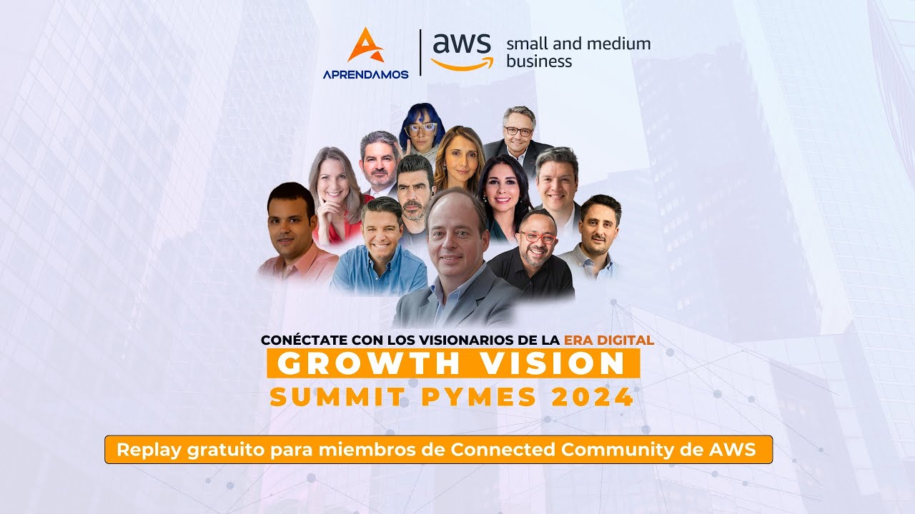 Growth Vision Summit para líderes