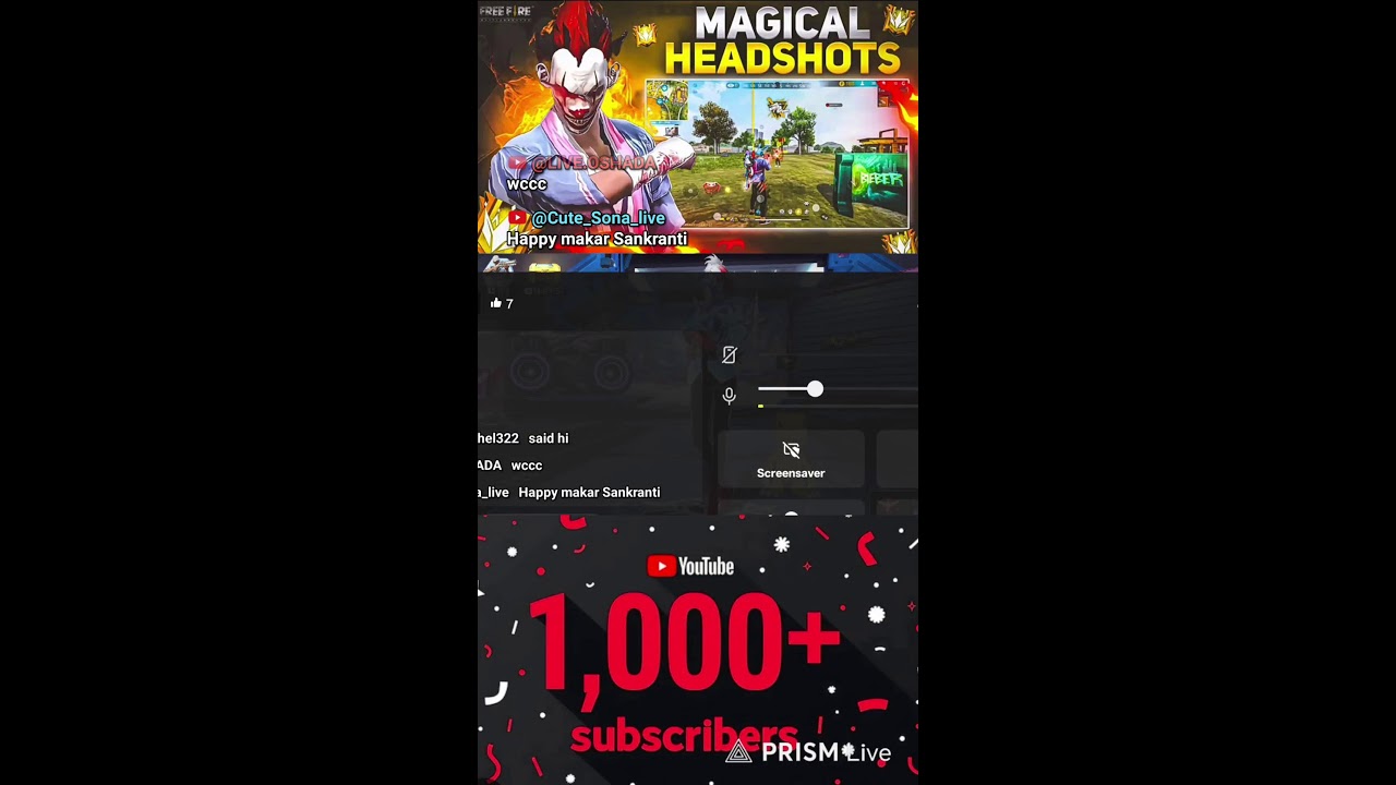 Live streaming of IM Gaming Tamilan