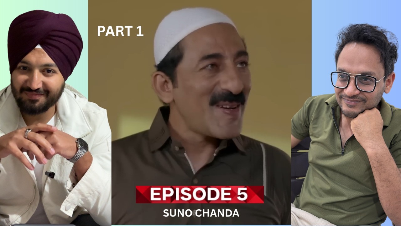 Suno Chanda - Episode 05 Part 1 | Iqra Aziz | Farhan Saeed | Mashal Khan | Jeet Singh Reactions