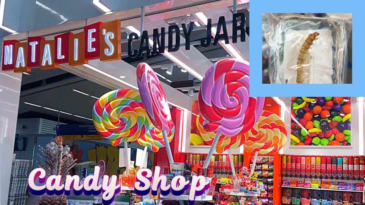 Natalie’s Candy Shop 🍭🍬 Indianapolis International Airport (IND)