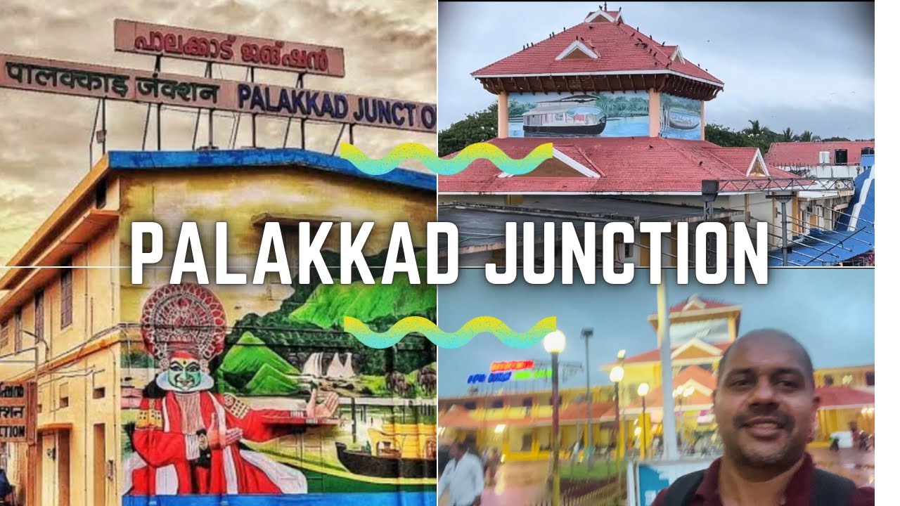 Exploring Palakkad junction a Railway hub | The heart of Kerala’s rail network | vinusvlog4u