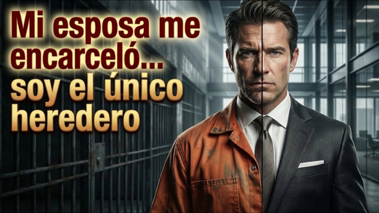Mi esposa me metió en prisión y me quitó mi empresa como propietario, pero no sabía que soy el único