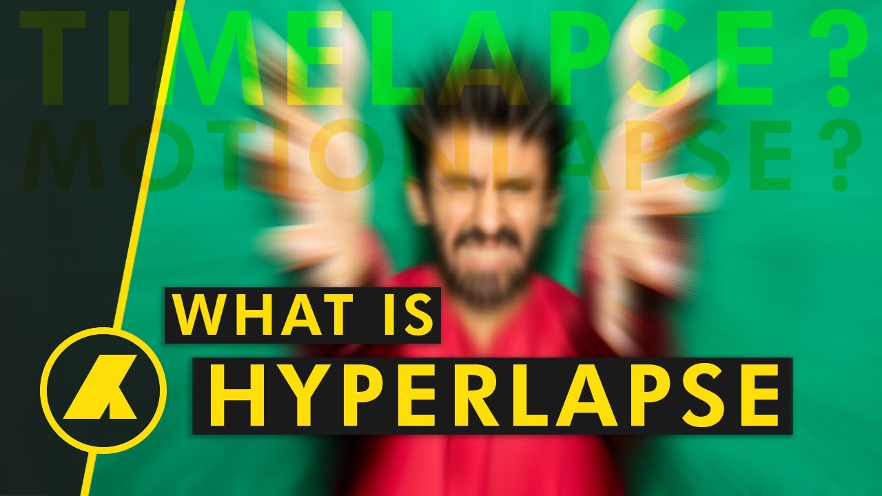 Hyperlapse vs Timelapse and Motionlapse. What is the Difference?
