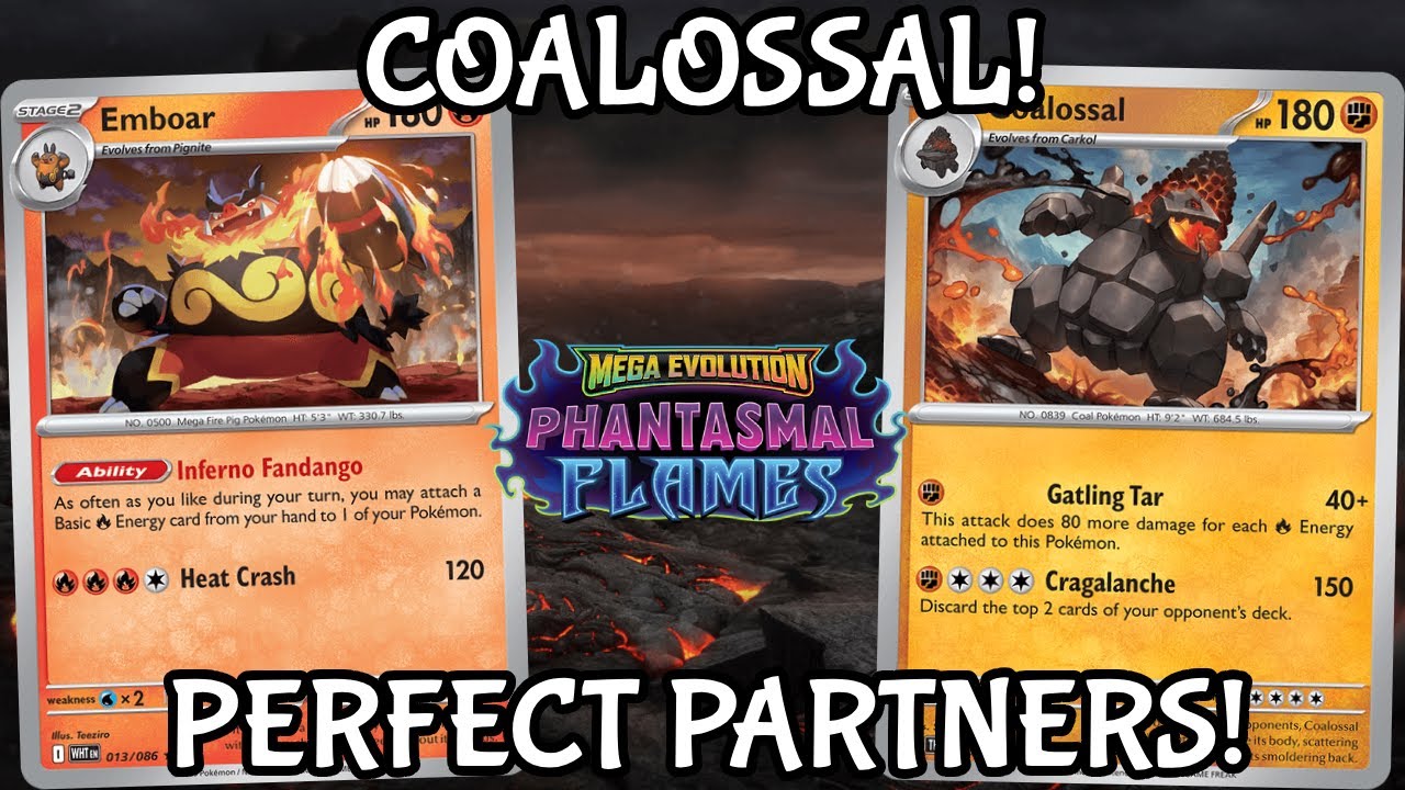 COALOSSAL! TURNING TRASH TO TREASURE!