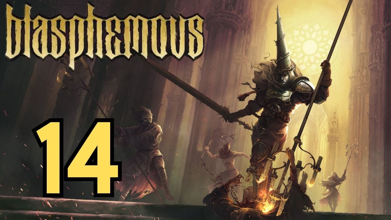 Blasphemous PT 14 - Crisanta of the Wrapped Agony