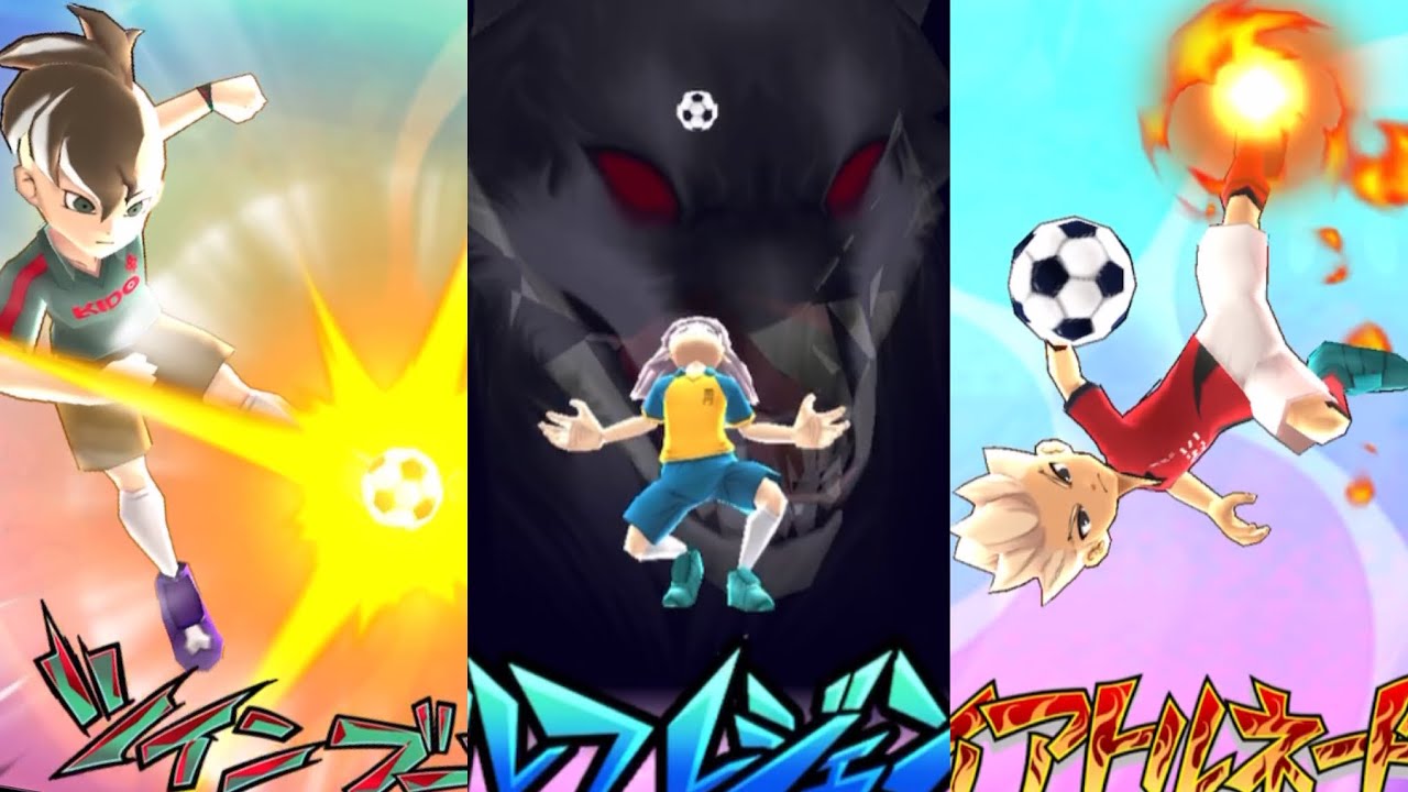 Событие Inazuma Eleven Collab: Атака на очки | Yo-kai Watch Puni Puni