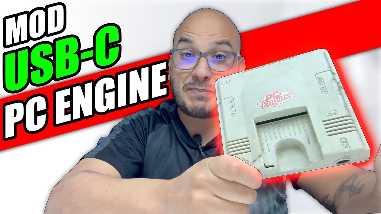 MOD USB:  PC ENGINE / TURBOGRAFX 16