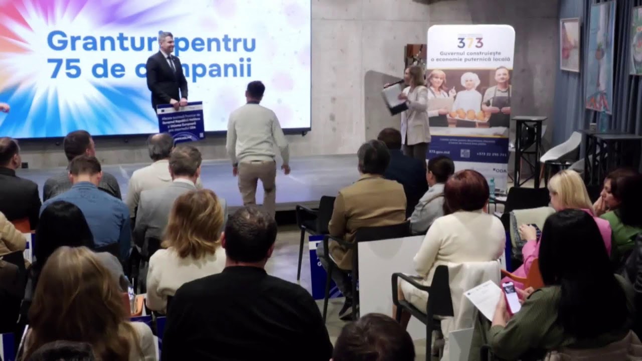 Eveniment de anunțarea a beneficiarilor de granturi prin programele ODA