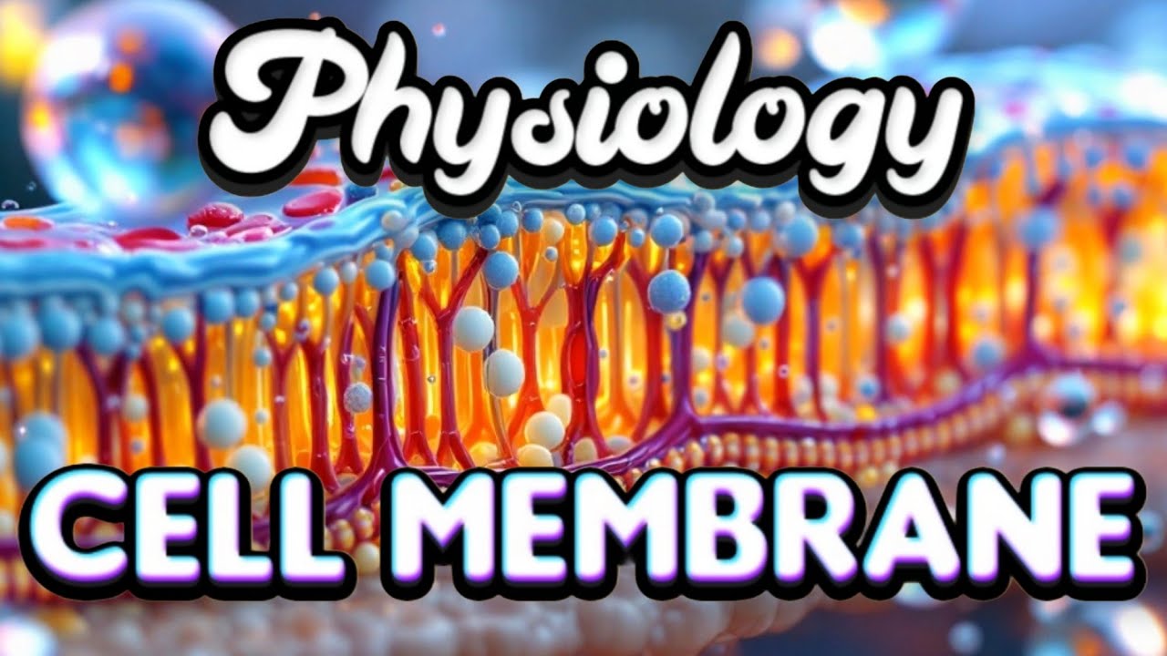 تركيب غشاء الخلية  |  Cell Membrane - Plant Physiology