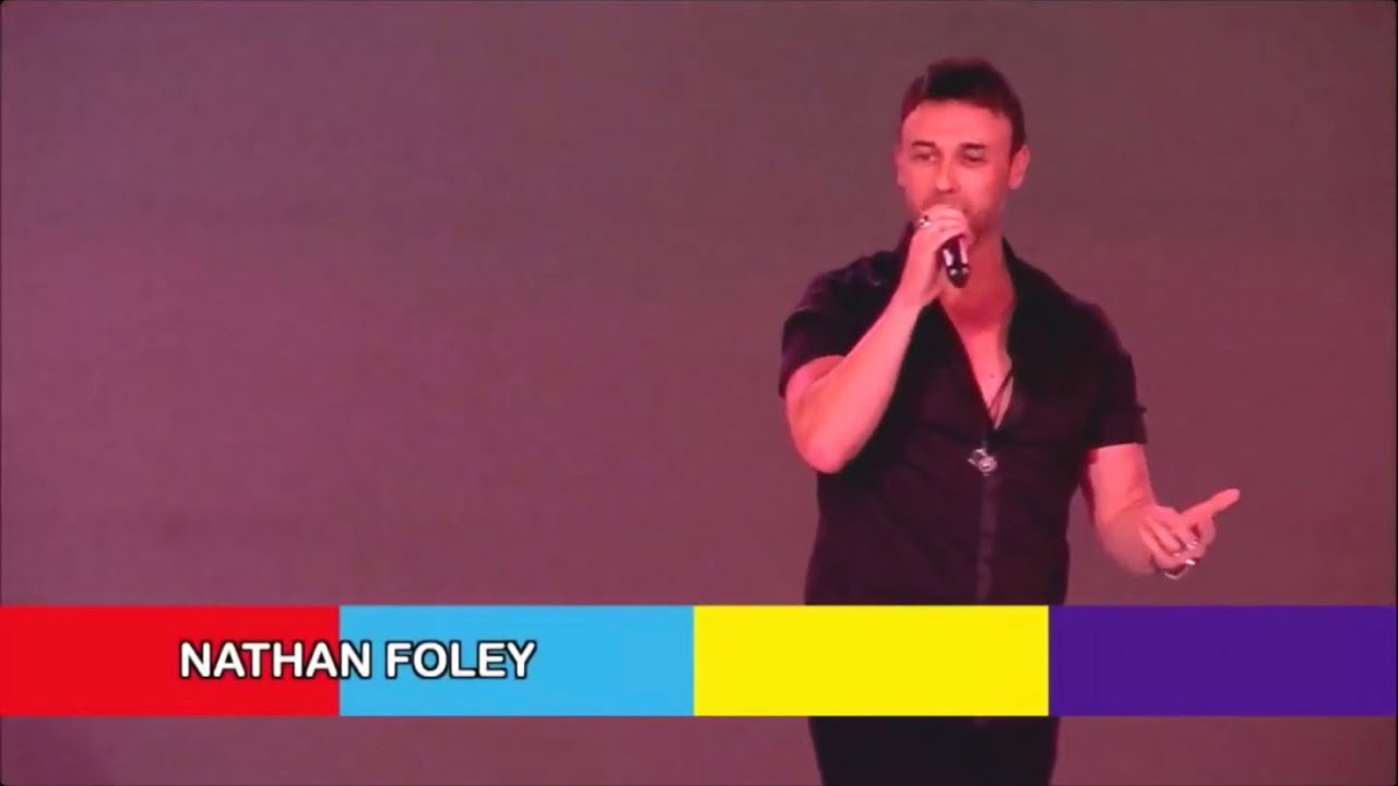Nathan Foley Performing at Bushfire Reunion 2020