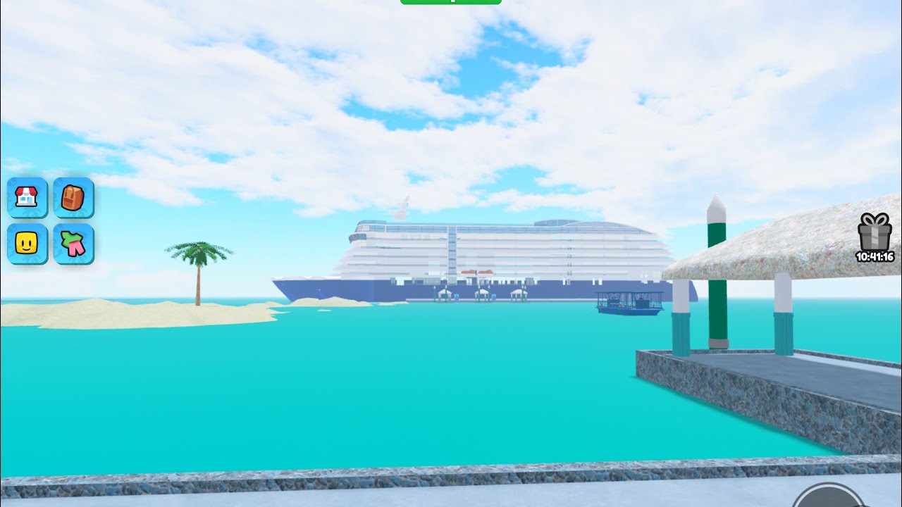 Going on seaside cruise in Roblox #seaside cruises