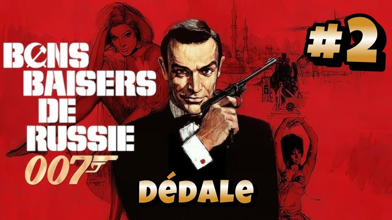 007 Bons Baisers de Russie Playstation 2 Gameplay #2 ( Dédale )