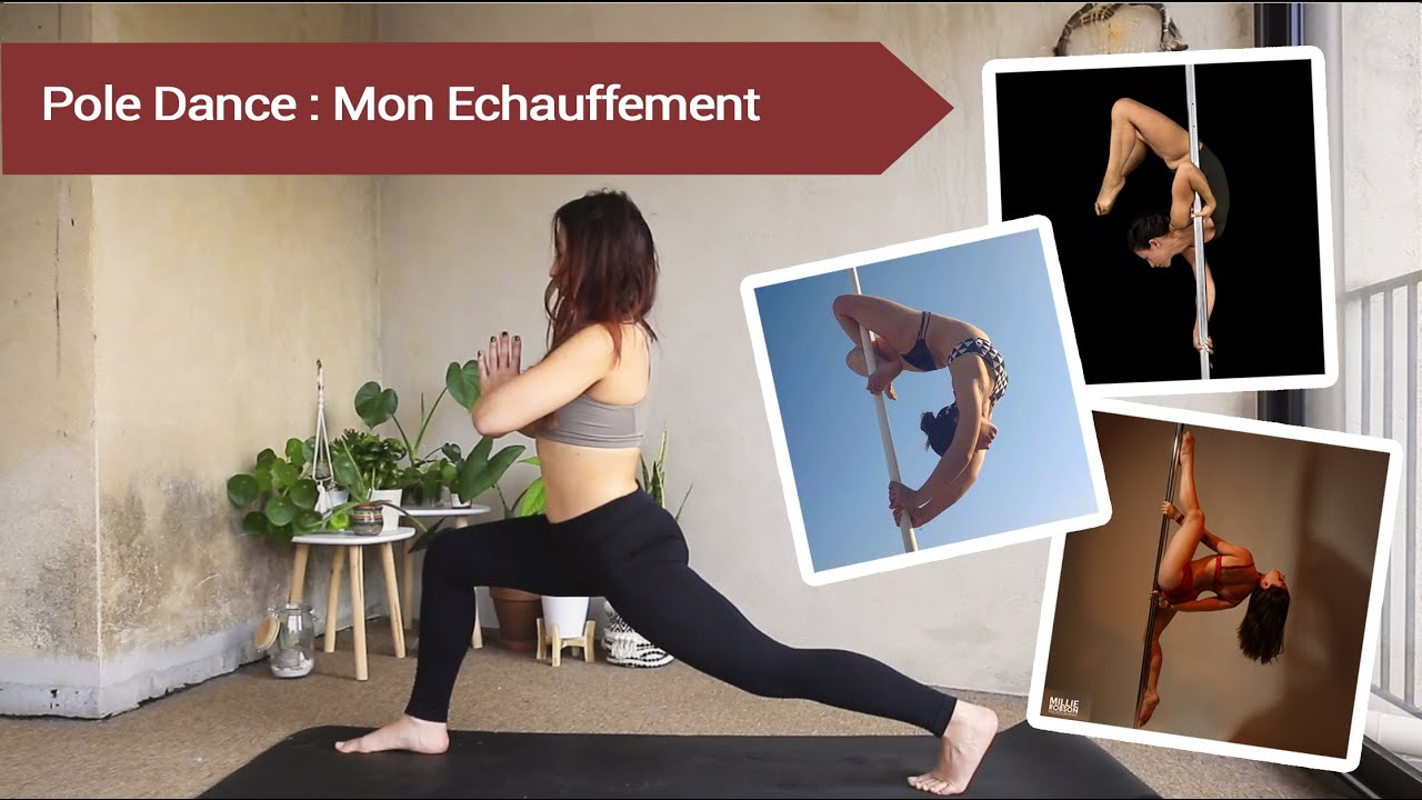 S'échauffer pour la Pole Dance (adapté aux débutants)