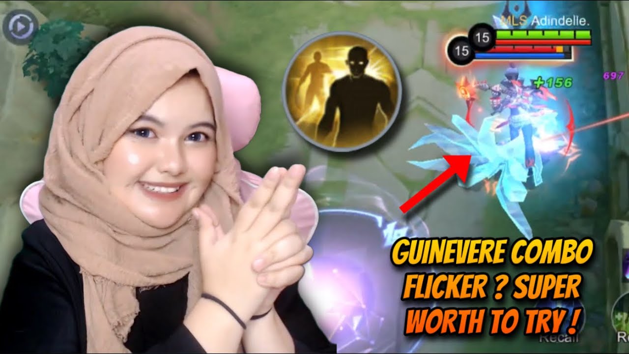 GUIN COMBO FLICKER !!! MENJANGKAU MUSUH LEBIH JAUH !!!