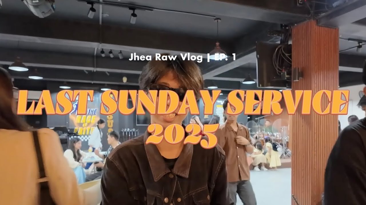 LAST SUNDAY SERVICE (DEC.21.2025)