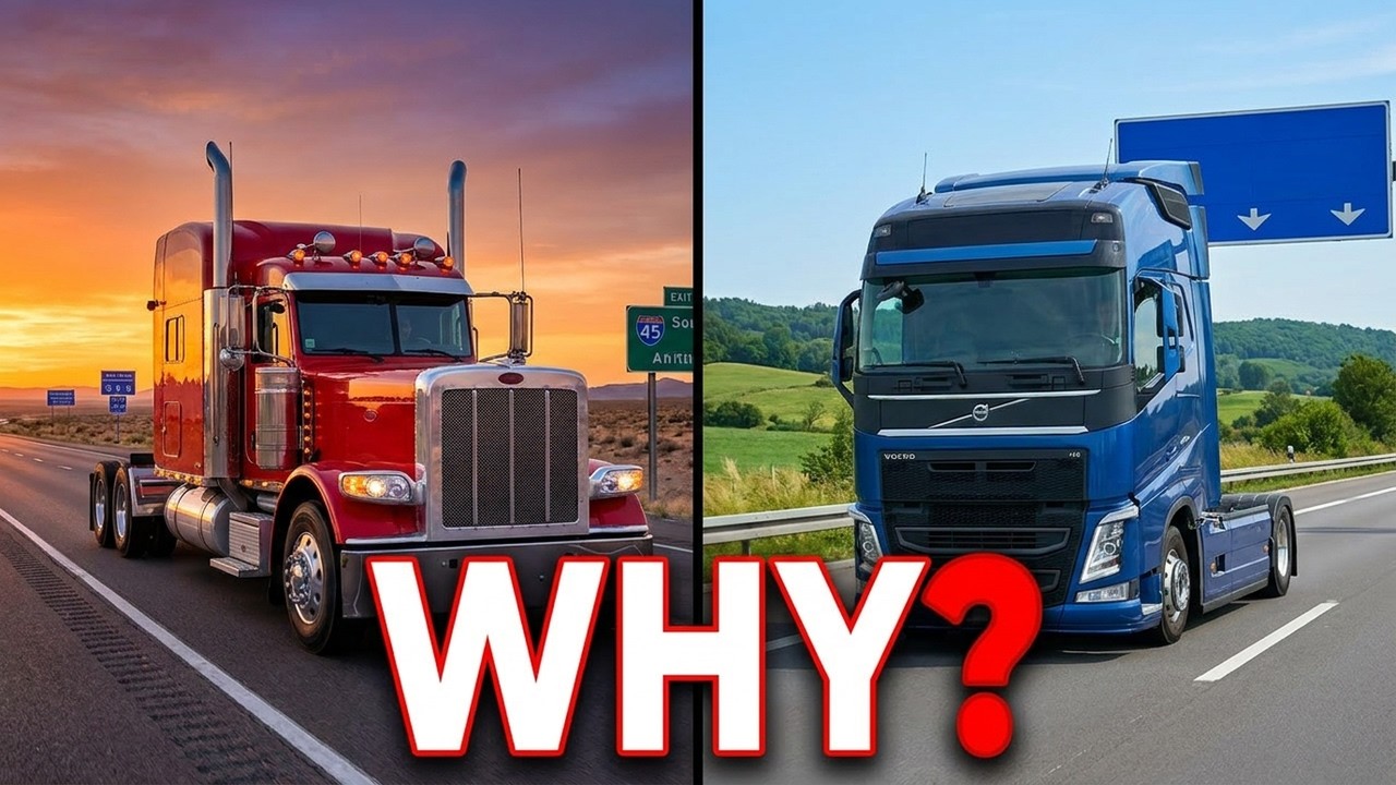 Why Do American Trucks Have Such Long Hoods?