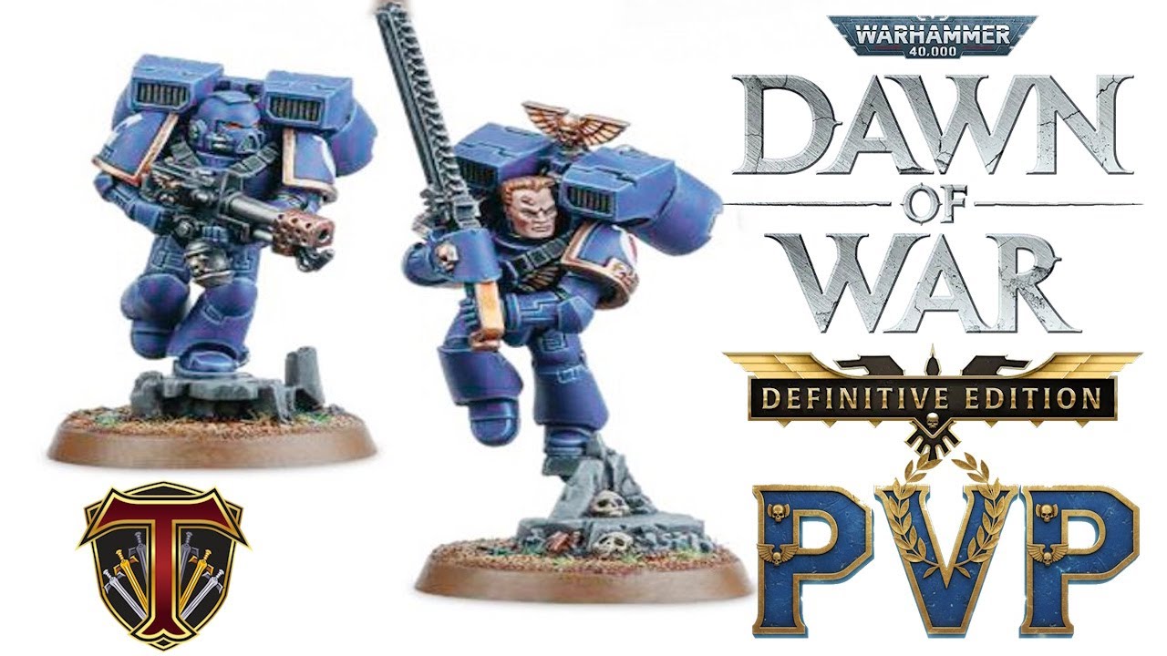 Space Marines vs Eldar | Warhammer 40,000: Dawn of War - Definitive Edition PVP - TO THE SKIES!