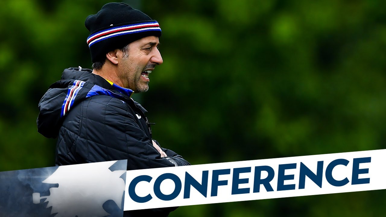 Sampdoria-Empoli: la conferenza stampa di Giampaolo
