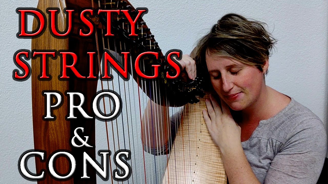 Обзор арфы Dusty Strings